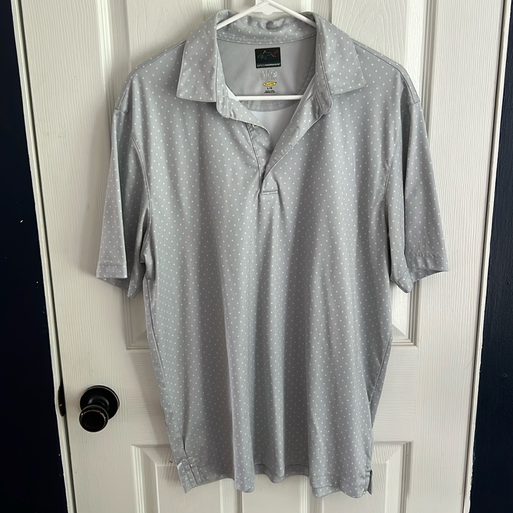 Greg Norman Golf Polo.